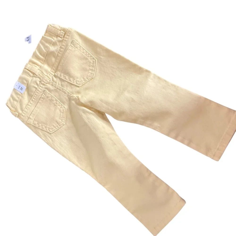 Children's Place H&M Toddler Girl Clothes Bundle 2T Shorts Pants Yellow‎ Pink